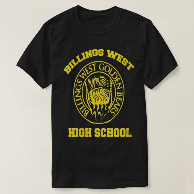 Könsfakturering Väster High School VNeck T Shirt (Design framsida)