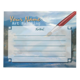 Konsfärg - Anteckningsblock