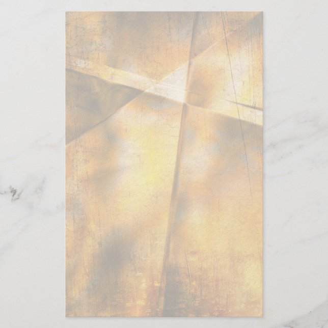 Konsfärgad bakgrund för abstrakt brevpapper (Framsida)