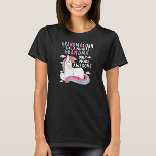 Könsfarmor som en vanlig mormor t shirt