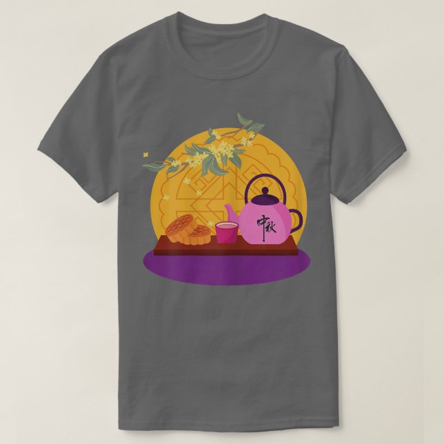 Könsfestival i mitten av hösten, Måne-festival i M T Shirt (Design framsida)