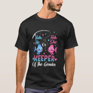 Könsfiskens Beskyddare Han Eller Fisk Könsuppenbar T Shirt