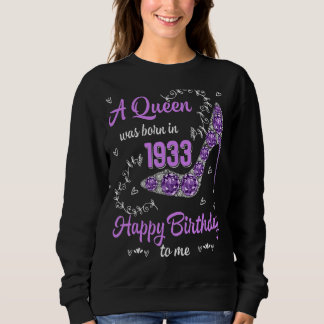 Könsflickor föddes 1933 Lycklig i dag till mig 88 T Shirt