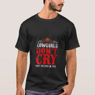 Könsflickor Gråter inte Land Girls Sout T Shirt