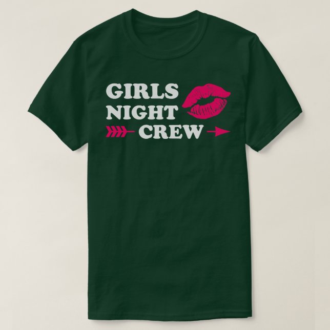 Könsflickor nattbesättning party dam bride Premium T Shirt (Design framsida)