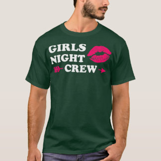 Könsflickor nattbesättning party dam bride Premium T Shirt