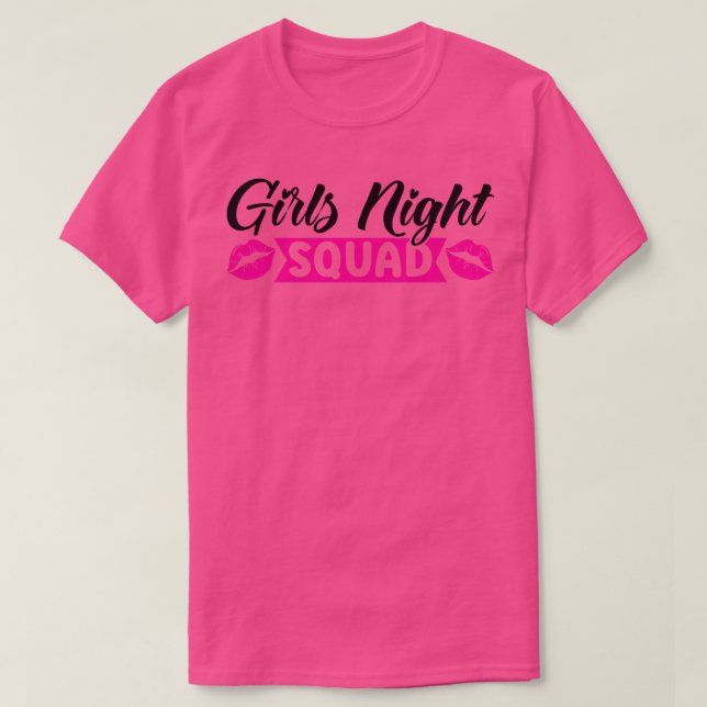 Könsflickors nattklubb party dam bride 213 t shirt (Design framsida)