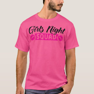 Könsflickors nattklubb party dam bride 213 t shirt