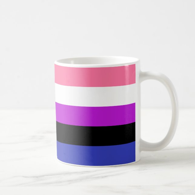 Könsfluid Kaffemugg (Höger)