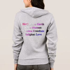Könsfluid Pride - Födelseplats: Jorden. Ras: Männi T Shirt