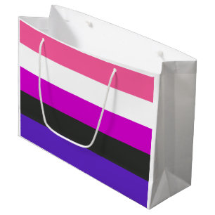 Könsfluid Prideflagga
