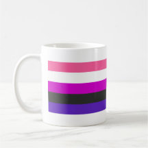 Könsfluid Prideflagga