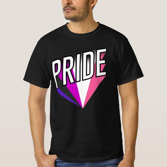 KÖNSFLUID STOLTHET T SHIRT (Framsida)