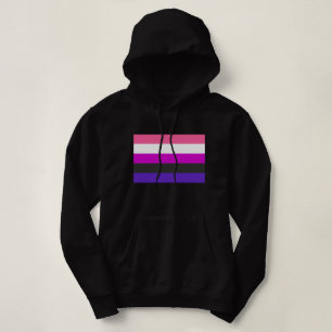 Könsfluid stoltighetsflagga t shirt