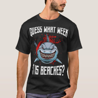Könsflyktigt skämt gissa vilken vecka det är Sarka T Shirt
