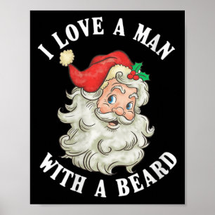 Könsfonen Jultomten Jul I Kärlek A Man Wi Poster