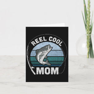 Könsfonen Reel Coola Mamma Fishing Mors dag Kort