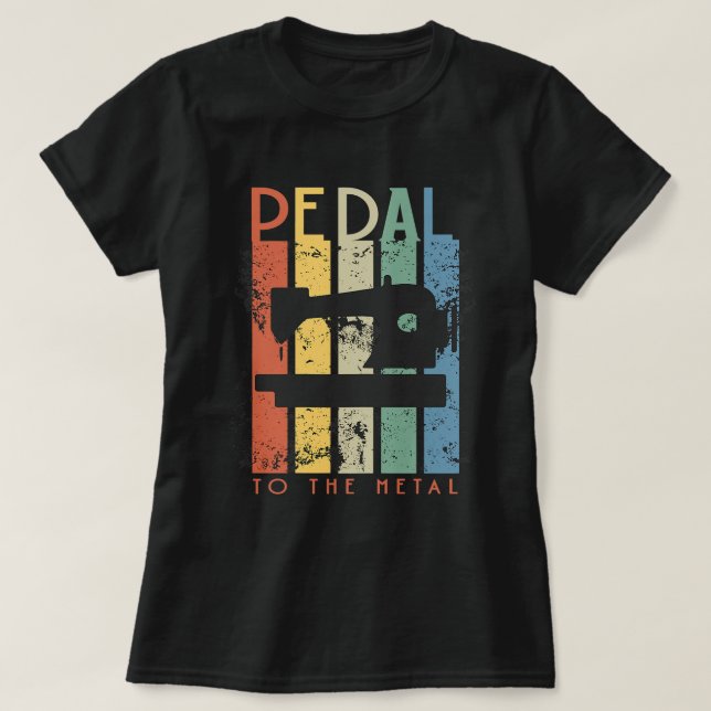 Könsfonen sypedal till Metall och T Shirt (Design framsida)