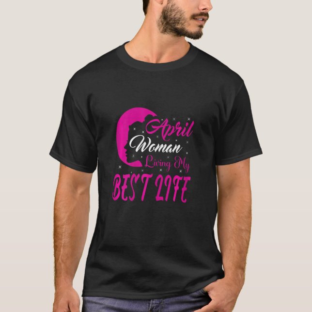 Könsfoni Shoes Rosa Girl Girl Girl April Women Liv T Shirt (Framsida)