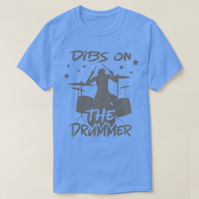 Könsfonmusik på Drummer Drummer T Shirt (Design framsida)