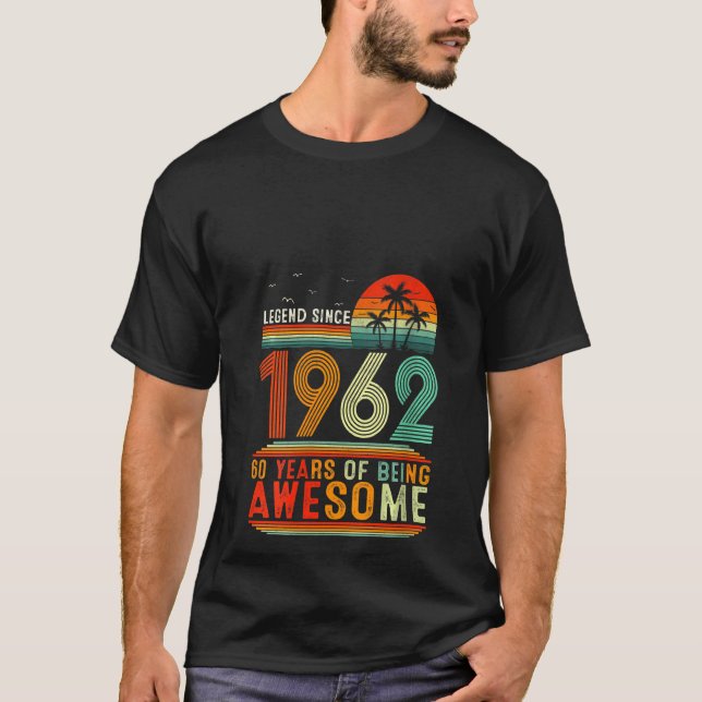 Könsförklaring sedan 1962 60 år av att vara Fantas T Shirt (Framsida)