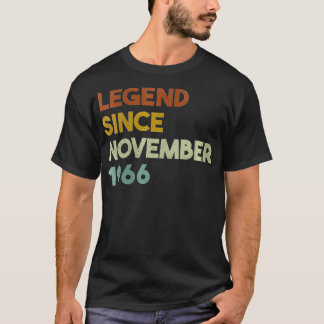 Könsförklaring sedan november 1966 54:e födelsedag t shirt