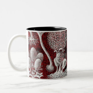 Konsformer Två-tonkaffe Mugg