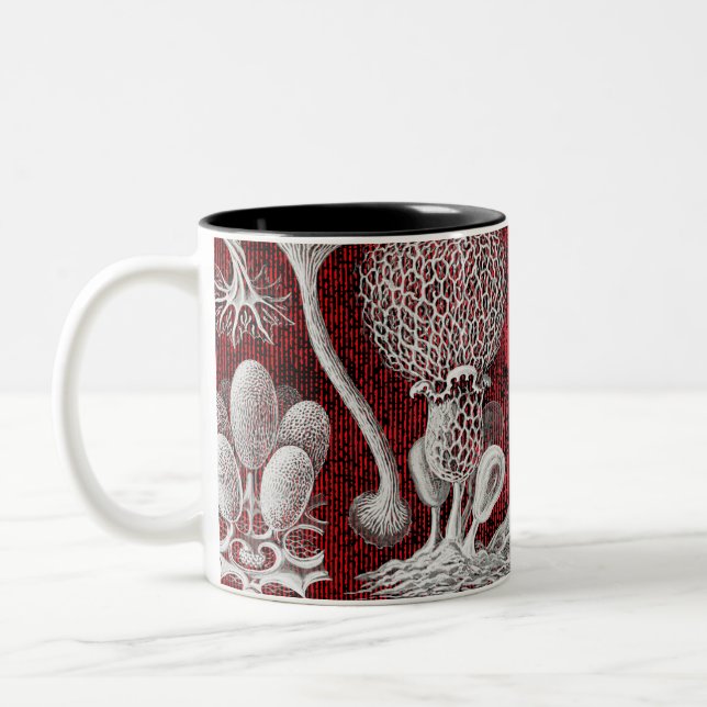 Konsformer Två-tonkaffe Mugg (Vänster)