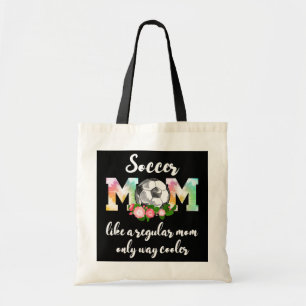 Könsfotare Mamma som en vanlig mamma-väg Tygkasse