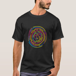 Könsfotograf Lens Lens Spegel Reflex-kamera T Shirt