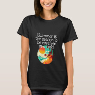 Könsfrihet och vild till havs och sommartid V N T Shirt