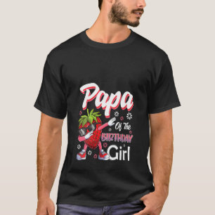 Könsfrukt Älskare Pappa i födelsedagstävlingen T Shirt