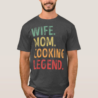 Könsfrun Mamma, som kokar legend T Shirt
