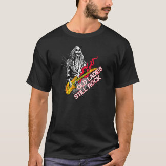 Könsgamla Dam still Sten Skeleton Sten Skelet T Shirt