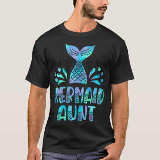 Könsgåva från födelsedagens Mermaid Tail F. T Shirt