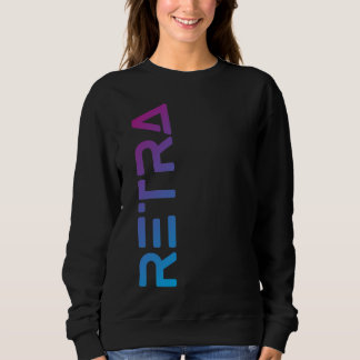 Könsgradient Retra för kvinnor T Shirt