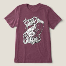 Konsgrafik med överrealist-Abstrakt för organisati