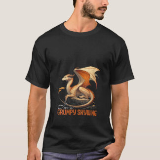 Könsgrafiklaster Dragon Funny Cat Loely Apparel T Shirt