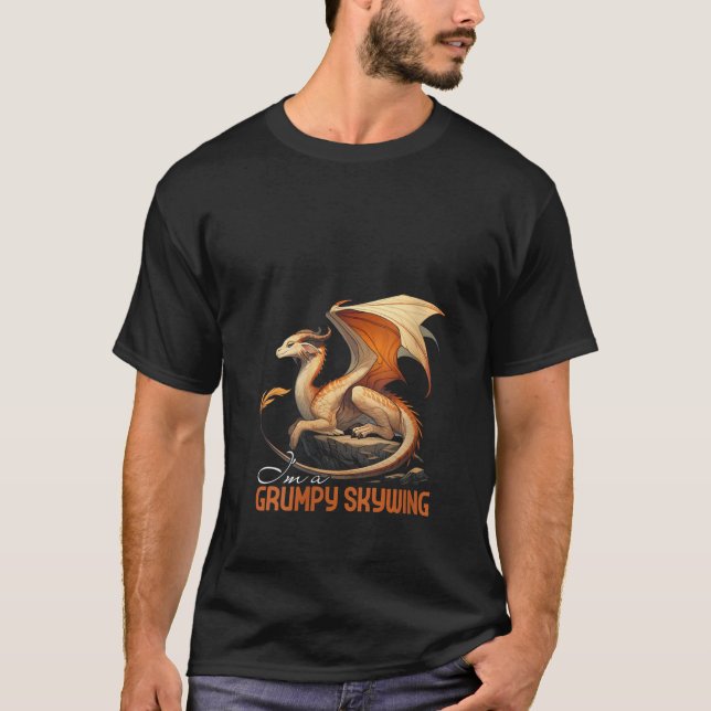 Könsgrafiklaster Dragon Funny Cat Loely Apparel T Shirt (Framsida)