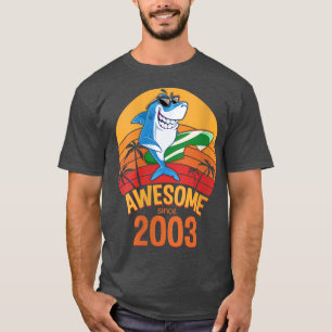 Könshajdag 17 år gammal Surfa Fantastisk Si T Shirt