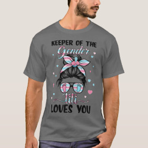 Könshållare för Genderna Titi Kärlek som du Gender T Shirt