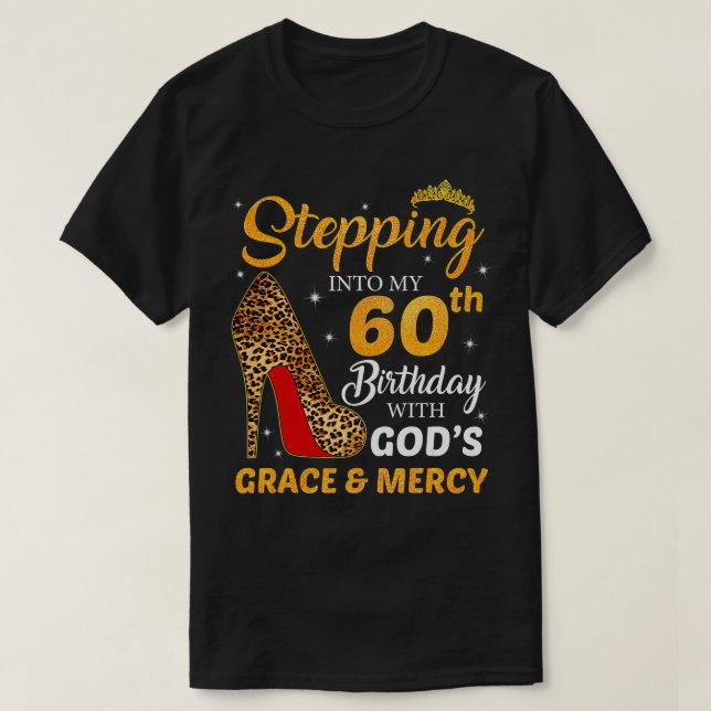 Könshälsa 60:e födelsetalet i bågstorgen till 60 t shirt (Design framsida)