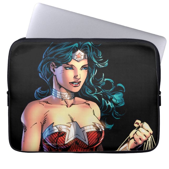  könshämmande lasso vid Sten Laptop Sleeve (Framsidan)