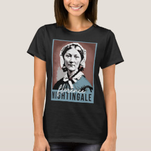 Könshistorik månad Sjuksköterska Florence Nighting T Shirt