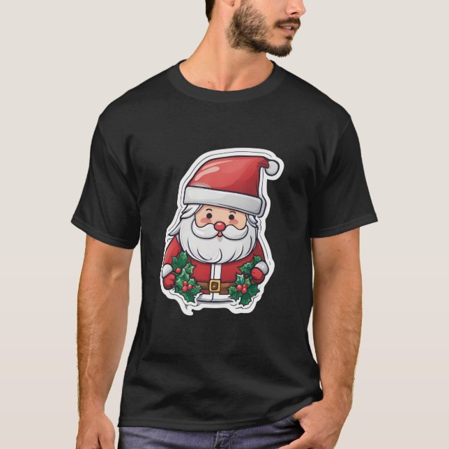 Könshjul T-Shirts - Festive & Snyggt Hol (Framsida)