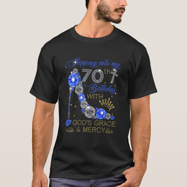 Könshundar 70:e födelsetalet i 70 t shirt (Framsida)
