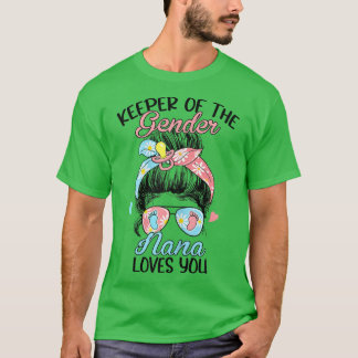 Könsinnehavaren för Genderna Nana Kärlek du Gender T Shirt