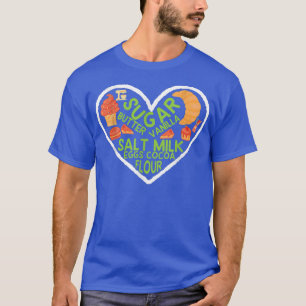 Konsistensmedel Utensils Heart 386 T Shirt