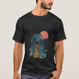 Könsjakkaninberget Gräs Träd Himmel T Shirt