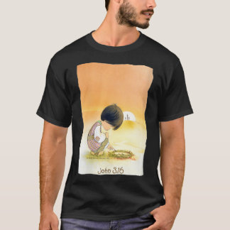 Könsjäll nedbrytning John 316 VNeck1  T Shirt